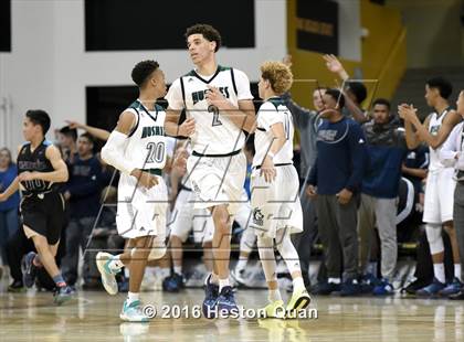 Thumbnail 3 in Chino Hills vs. Bishop Montgomery (CIF SoCal Regional Open Division Final) photogallery.