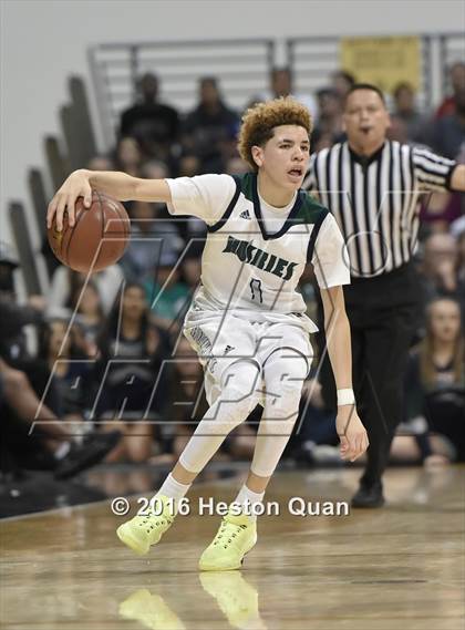 Thumbnail 3 in Chino Hills vs. Bishop Montgomery (CIF SoCal Regional Open Division Final) photogallery.
