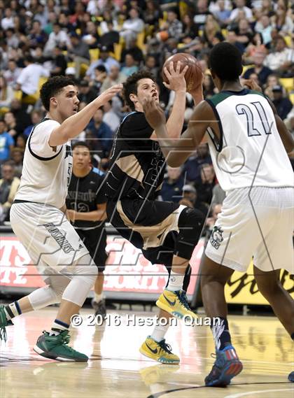 Thumbnail 1 in Chino Hills vs. Bishop Montgomery (CIF SoCal Regional Open Division Final) photogallery.