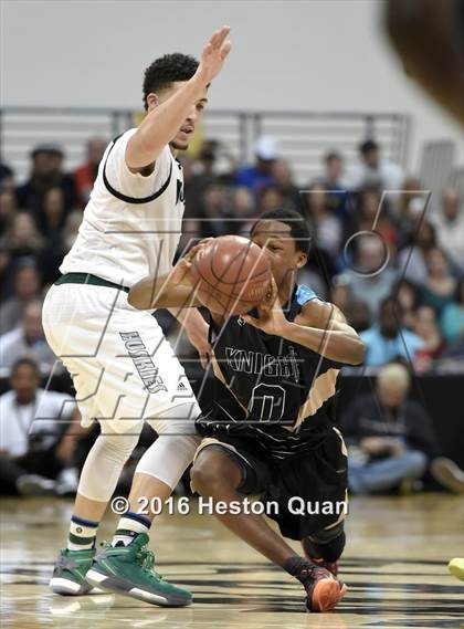 Thumbnail 1 in Chino Hills vs. Bishop Montgomery (CIF SoCal Regional Open Division Final) photogallery.