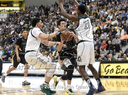 Thumbnail 3 in Chino Hills vs. Bishop Montgomery (CIF SoCal Regional Open Division Final) photogallery.