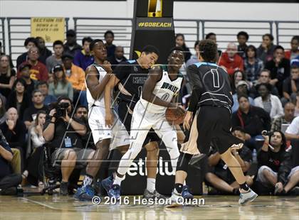 Thumbnail 1 in Chino Hills vs. Bishop Montgomery (CIF SoCal Regional Open Division Final) photogallery.