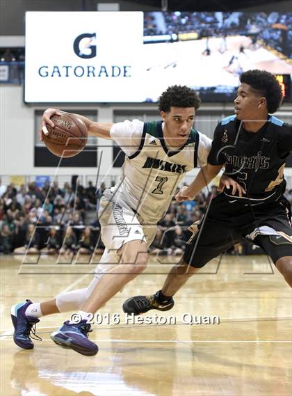 Thumbnail 2 in Chino Hills vs. Bishop Montgomery (CIF SoCal Regional Open Division Final) photogallery.