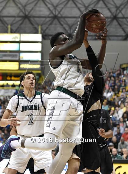 Thumbnail 1 in Chino Hills vs. Bishop Montgomery (CIF SoCal Regional Open Division Final) photogallery.