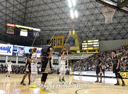 Thumbnail 3 in Chino Hills vs. Bishop Montgomery (CIF SoCal Regional Open Division Final) photogallery.