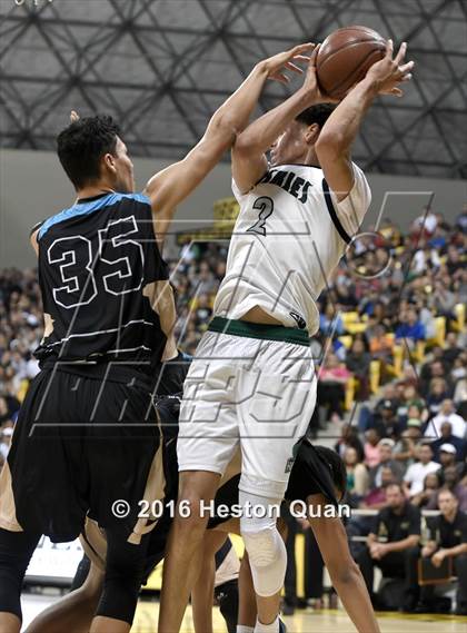 Thumbnail 2 in Chino Hills vs. Bishop Montgomery (CIF SoCal Regional Open Division Final) photogallery.