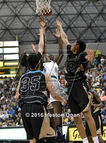 Thumbnail 2 in Chino Hills vs. Bishop Montgomery (CIF SoCal Regional Open Division Final) photogallery.