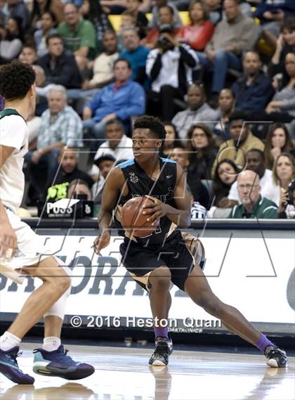 Thumbnail 1 in Chino Hills vs. Bishop Montgomery (CIF SoCal Regional Open Division Final) photogallery.