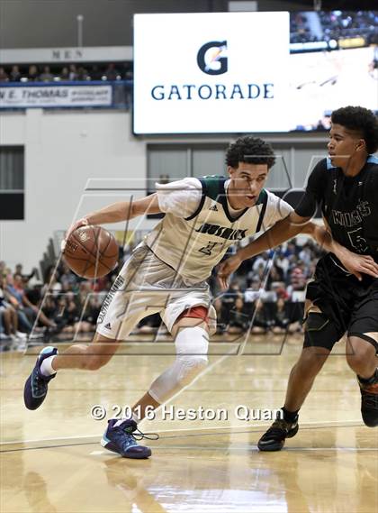 Thumbnail 1 in Chino Hills vs. Bishop Montgomery (CIF SoCal Regional Open Division Final) photogallery.