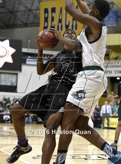 Thumbnail 1 in Chino Hills vs. Bishop Montgomery (CIF SoCal Regional Open Division Final) photogallery.