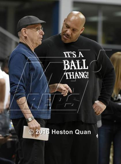 Thumbnail 1 in Chino Hills vs. Bishop Montgomery (CIF SoCal Regional Open Division Final) photogallery.