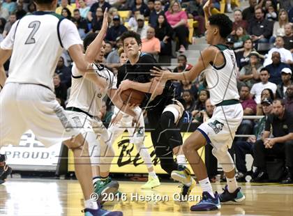 Thumbnail 2 in Chino Hills vs. Bishop Montgomery (CIF SoCal Regional Open Division Final) photogallery.