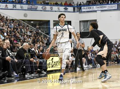 Thumbnail 2 in Chino Hills vs. Bishop Montgomery (CIF SoCal Regional Open Division Final) photogallery.