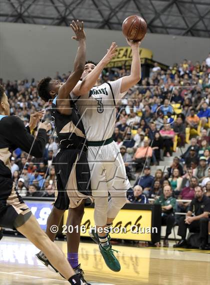 Thumbnail 1 in Chino Hills vs. Bishop Montgomery (CIF SoCal Regional Open Division Final) photogallery.