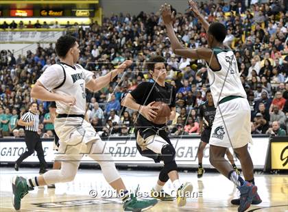 Thumbnail 2 in Chino Hills vs. Bishop Montgomery (CIF SoCal Regional Open Division Final) photogallery.