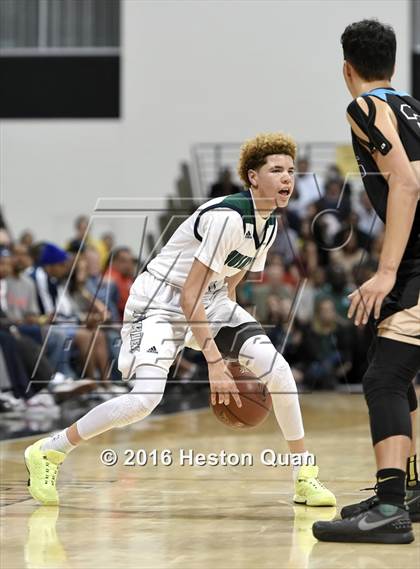 Thumbnail 2 in Chino Hills vs. Bishop Montgomery (CIF SoCal Regional Open Division Final) photogallery.