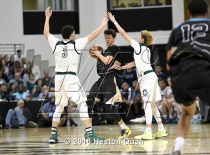 Thumbnail 2 in Chino Hills vs. Bishop Montgomery (CIF SoCal Regional Open Division Final) photogallery.