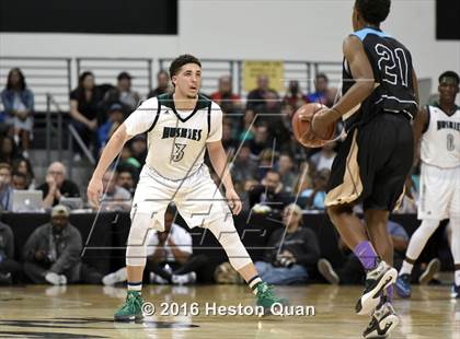Thumbnail 2 in Chino Hills vs. Bishop Montgomery (CIF SoCal Regional Open Division Final) photogallery.