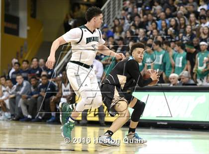 Thumbnail 2 in Chino Hills vs. Bishop Montgomery (CIF SoCal Regional Open Division Final) photogallery.