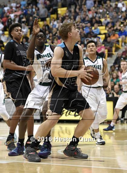 Thumbnail 1 in Chino Hills vs. Bishop Montgomery (CIF SoCal Regional Open Division Final) photogallery.