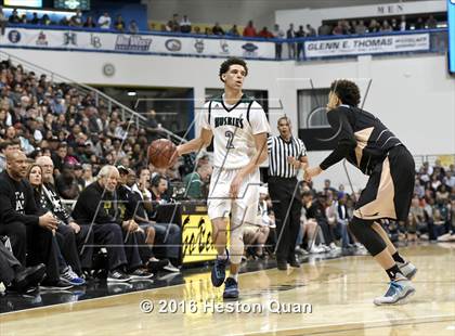 Thumbnail 3 in Chino Hills vs. Bishop Montgomery (CIF SoCal Regional Open Division Final) photogallery.