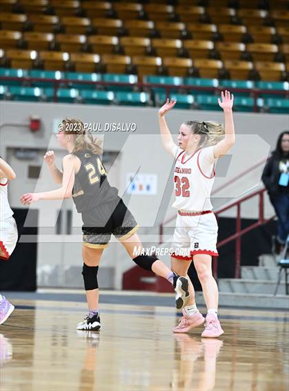 Thumbnail 1 in Canon City vs. Durango (CHSAA 5A Great 8) photogallery.