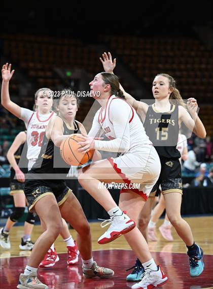 Thumbnail 1 in Canon City vs. Durango (CHSAA 5A Great 8) photogallery.