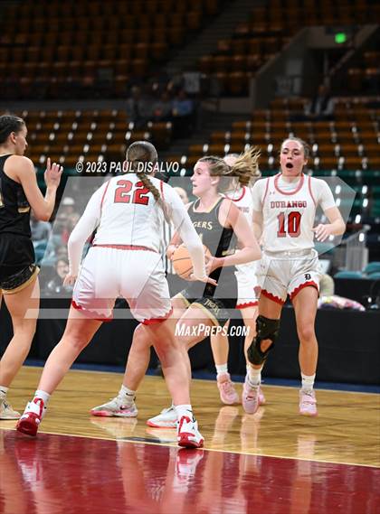 Thumbnail 1 in Canon City vs. Durango (CHSAA 5A Great 8) photogallery.