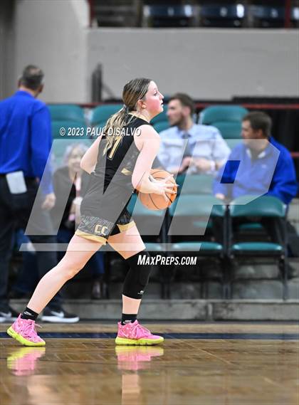 Thumbnail 3 in Canon City vs. Durango (CHSAA 5A Great 8) photogallery.