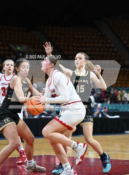 Thumbnail 3 in Canon City vs. Durango (CHSAA 5A Great 8) photogallery.