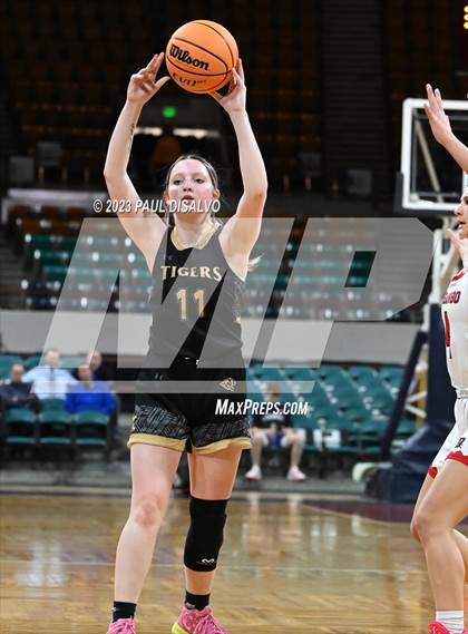 Thumbnail 3 in Canon City vs. Durango (CHSAA 5A Great 8) photogallery.