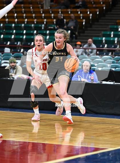 Thumbnail 2 in Canon City vs. Durango (CHSAA 5A Great 8) photogallery.