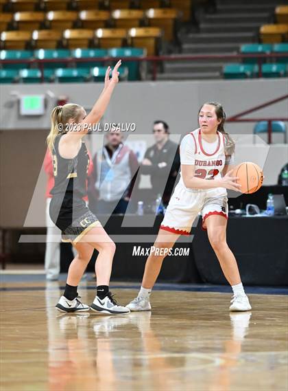Thumbnail 1 in Canon City vs. Durango (CHSAA 5A Great 8) photogallery.