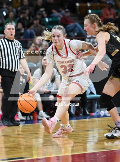 Thumbnail 1 in Canon City vs. Durango (CHSAA 5A Great 8) photogallery.