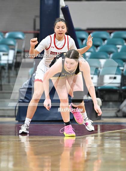 Thumbnail 1 in Canon City vs. Durango (CHSAA 5A Great 8) photogallery.
