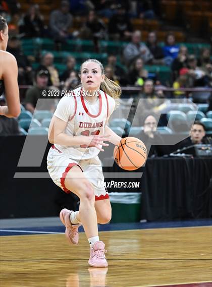 Thumbnail 3 in Canon City vs. Durango (CHSAA 5A Great 8) photogallery.