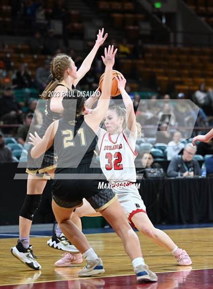 Thumbnail 1 in Canon City vs. Durango (CHSAA 5A Great 8) photogallery.