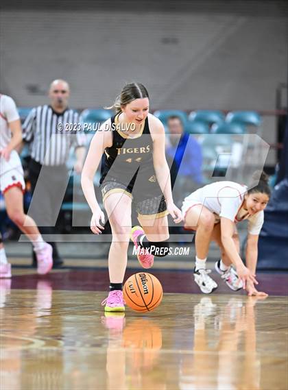 Thumbnail 1 in Canon City vs. Durango (CHSAA 5A Great 8) photogallery.