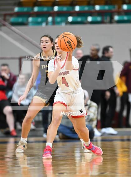 Thumbnail 1 in Canon City vs. Durango (CHSAA 5A Great 8) photogallery.