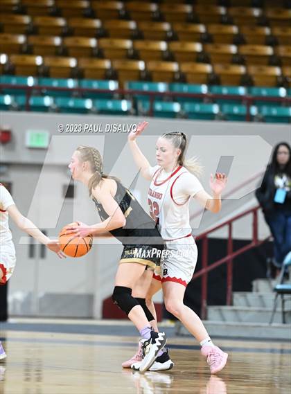 Thumbnail 2 in Canon City vs. Durango (CHSAA 5A Great 8) photogallery.