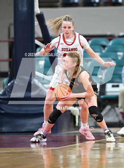 Thumbnail 1 in Canon City vs. Durango (CHSAA 5A Great 8) photogallery.