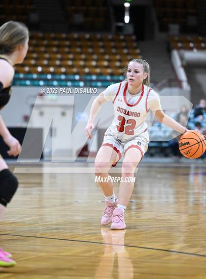 Thumbnail 2 in Canon City vs. Durango (CHSAA 5A Great 8) photogallery.