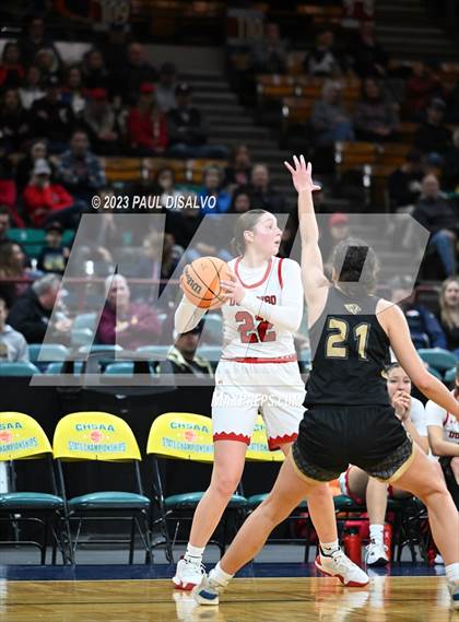 Thumbnail 3 in Canon City vs. Durango (CHSAA 5A Great 8) photogallery.