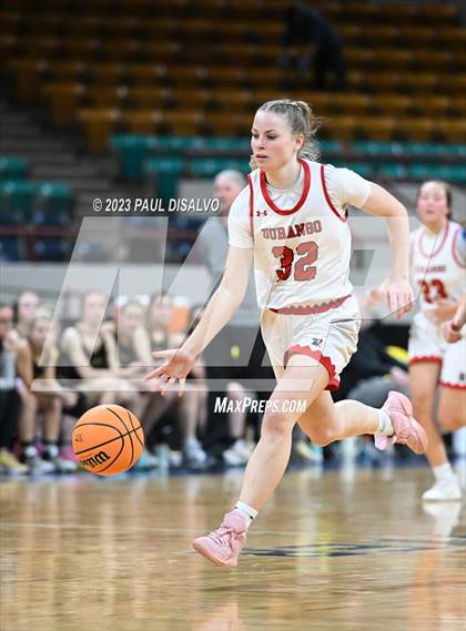 Thumbnail 3 in Canon City vs. Durango (CHSAA 5A Great 8) photogallery.