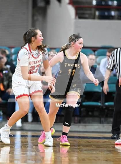 Thumbnail 2 in Canon City vs. Durango (CHSAA 5A Great 8) photogallery.