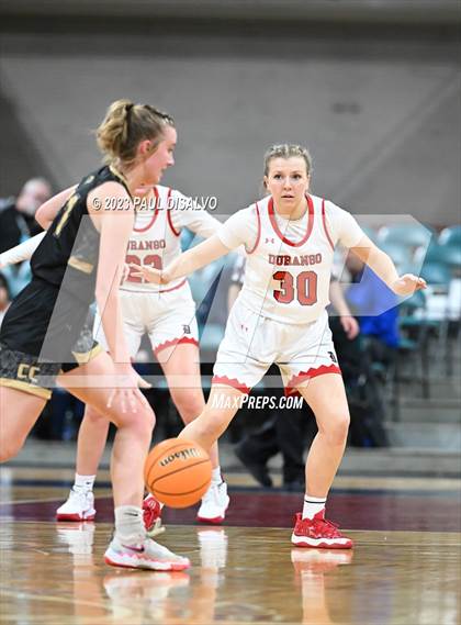 Thumbnail 1 in Canon City vs. Durango (CHSAA 5A Great 8) photogallery.