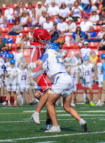 Thumbnail 2 in East Islip vs West Islip Suffolk County Class B Championship photogallery.