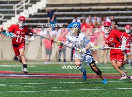 Thumbnail 3 in East Islip vs West Islip Suffolk County Class B Championship photogallery.