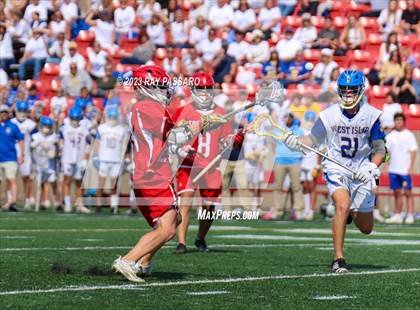 Thumbnail 1 in East Islip vs West Islip Suffolk County Class B Championship photogallery.