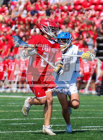 Thumbnail 2 in East Islip vs West Islip Suffolk County Class B Championship photogallery.
